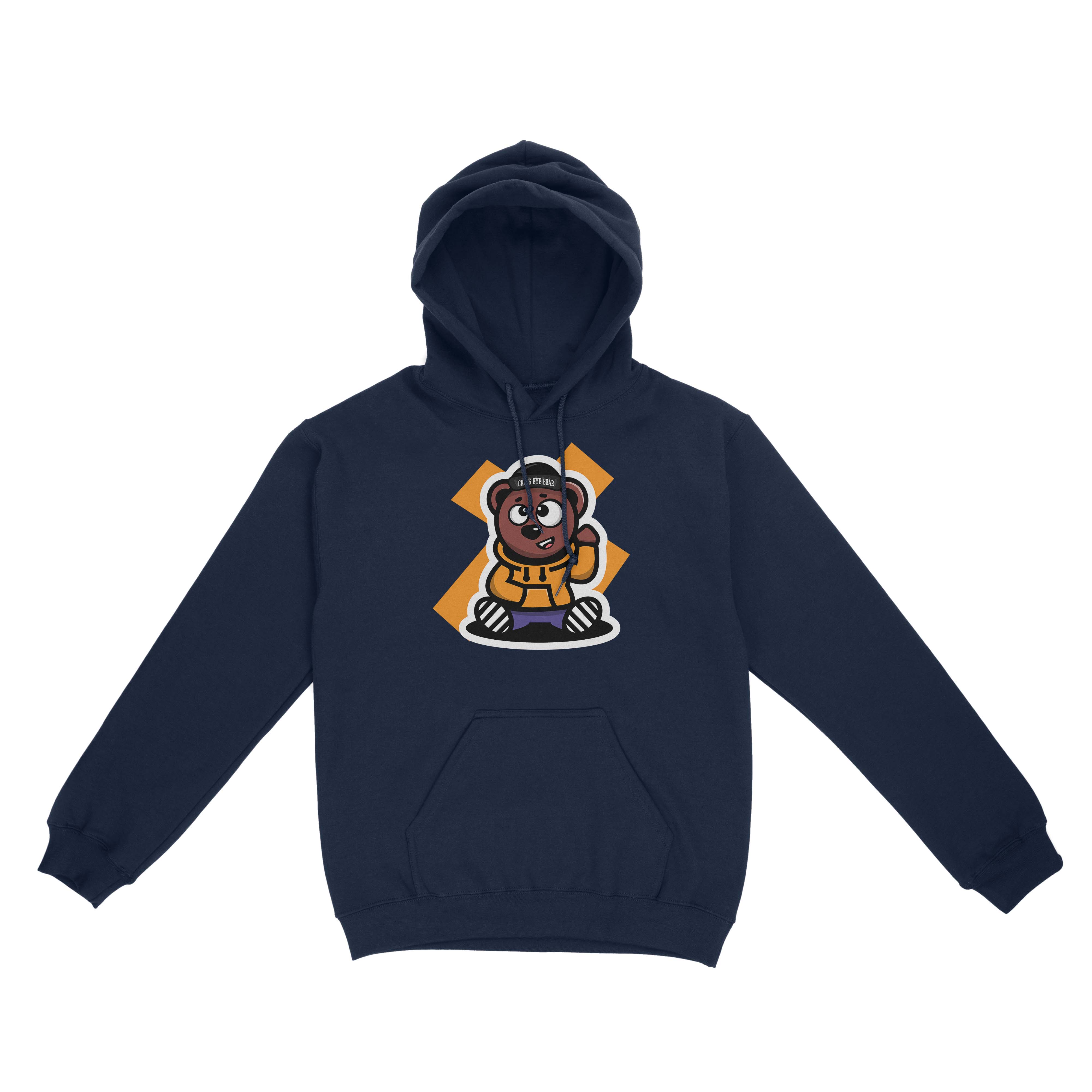 Bear with discount x eyes hoodie