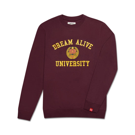 University Sweatshirt (Maroon)
