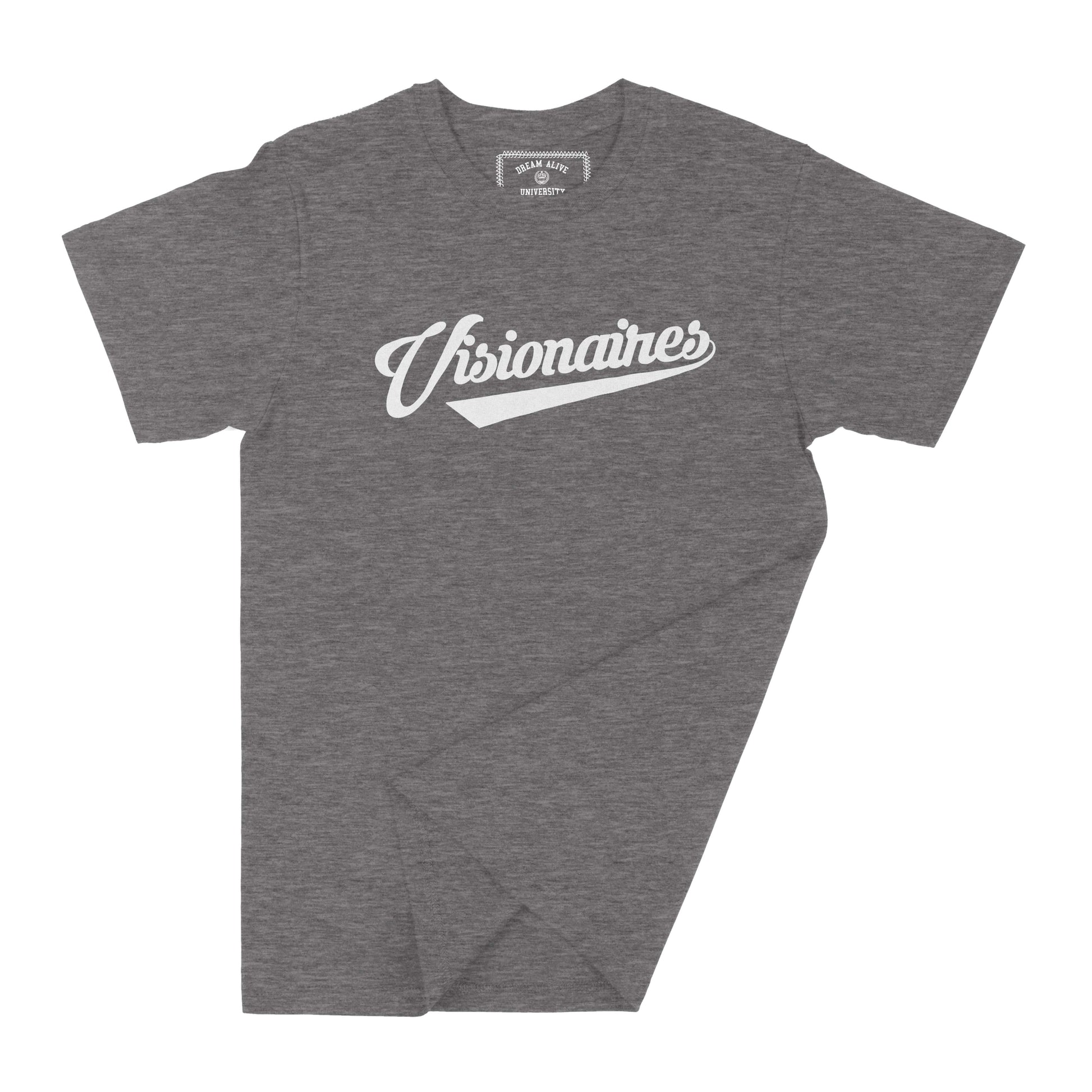 Classic Visionaires T-shirts (Dark Grey)