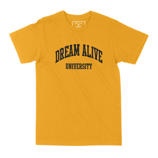 Dream Alive T-shirt (Gold)