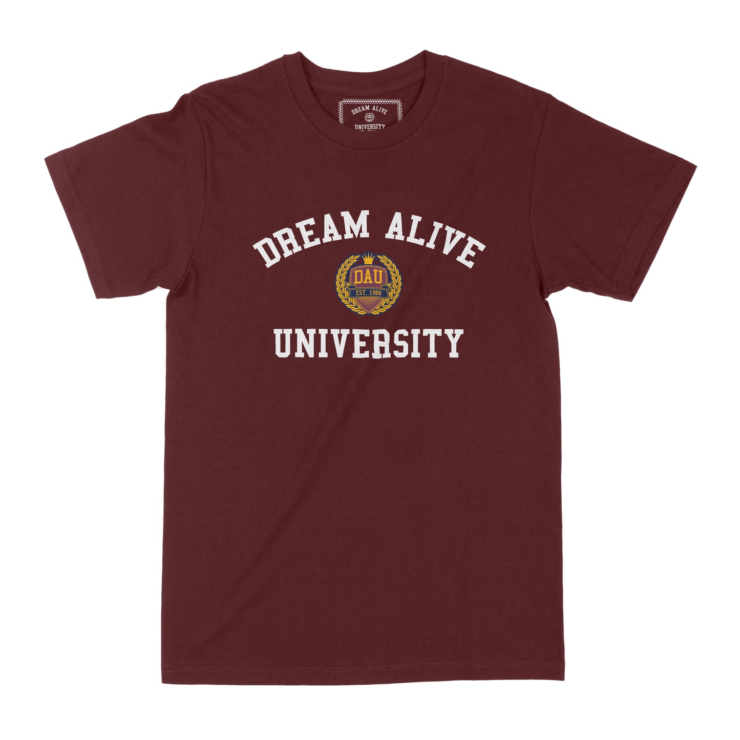 University T-shirt (Maroon)