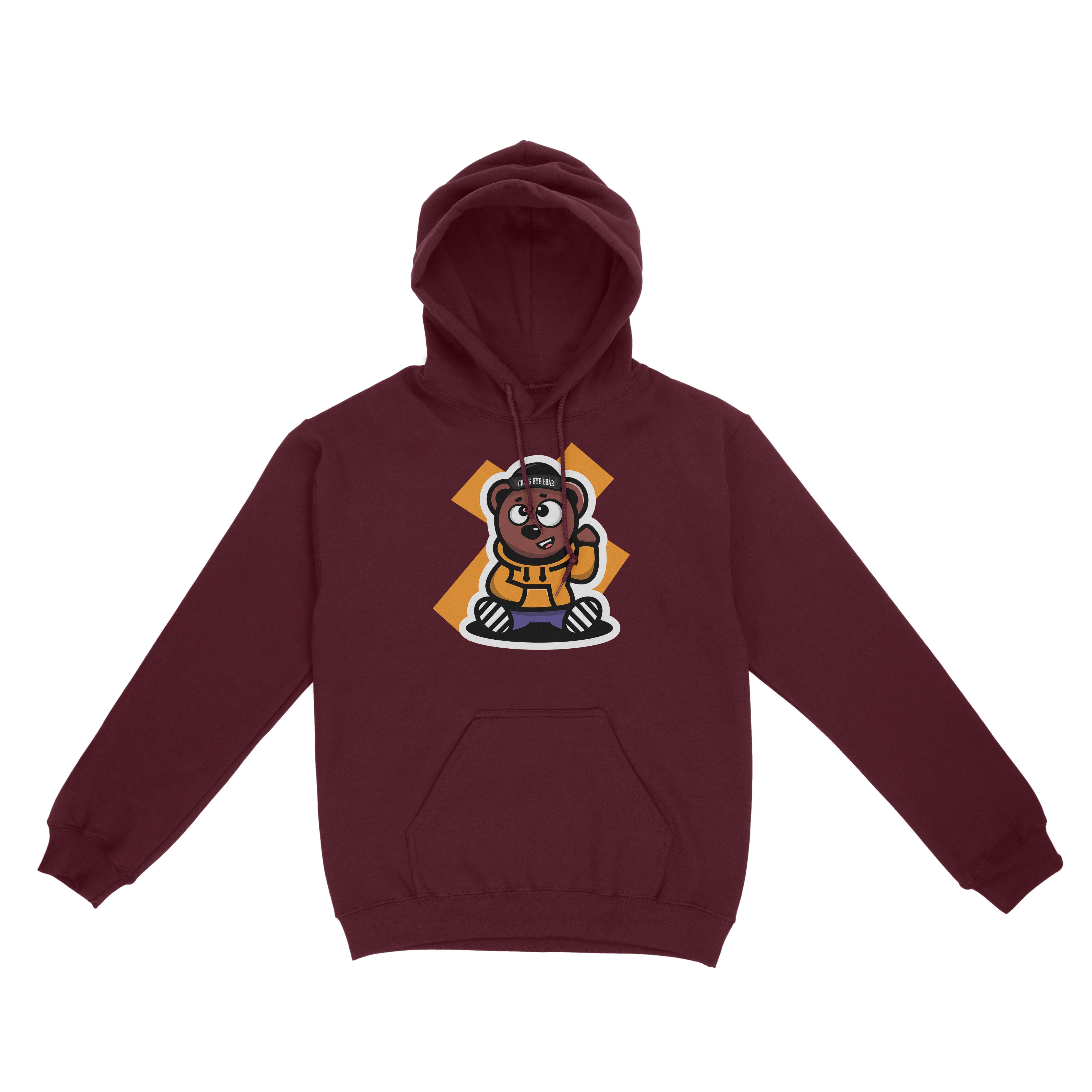 Dropout discount bear hoodie