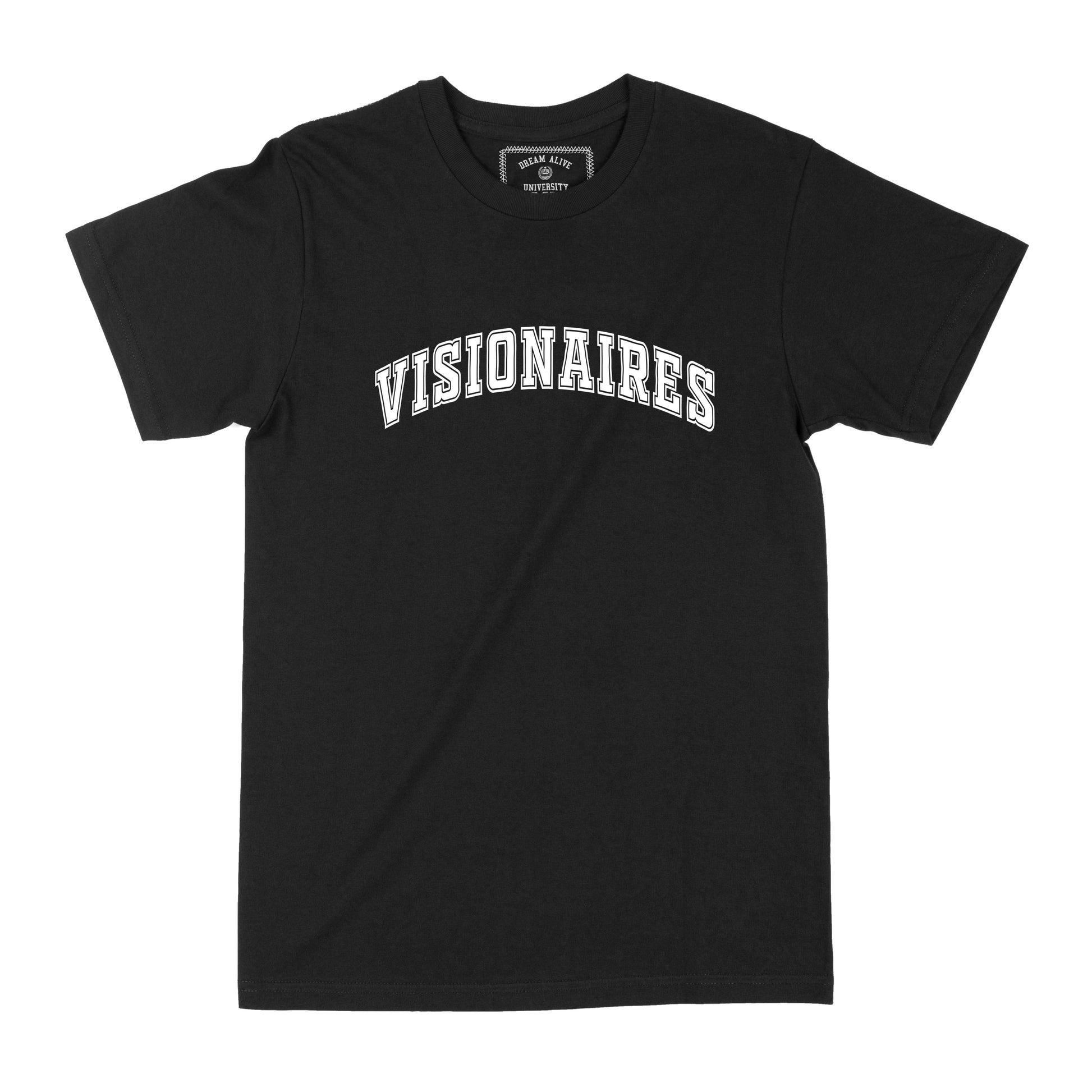 Varsity Visionaires T-shirt (Black)
