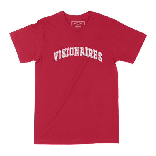 Varsity Visionaires T-shirt (Red)