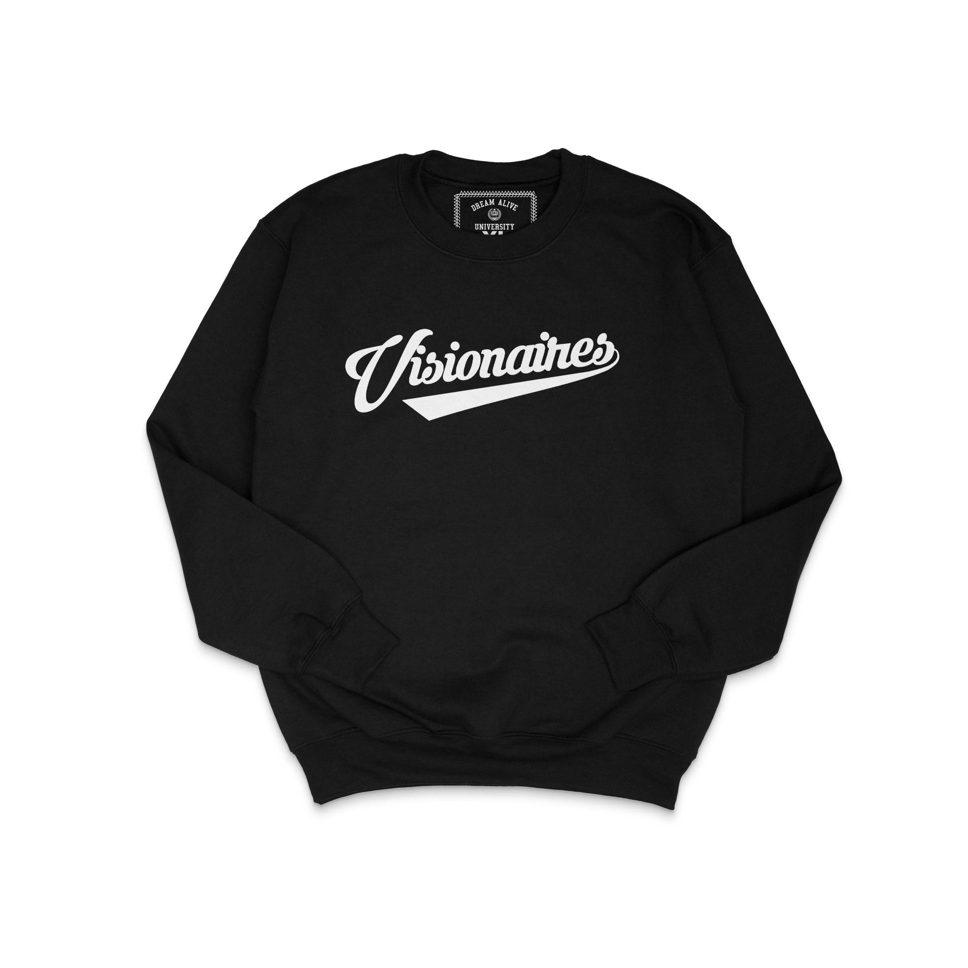 Classic Visionaires Sweatshirt (Black)