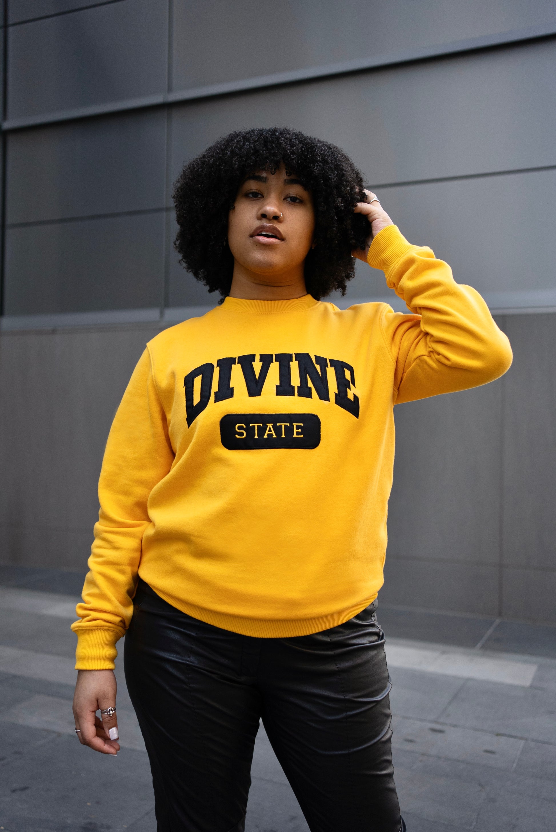 Divine State Sweatshirt (Gold)