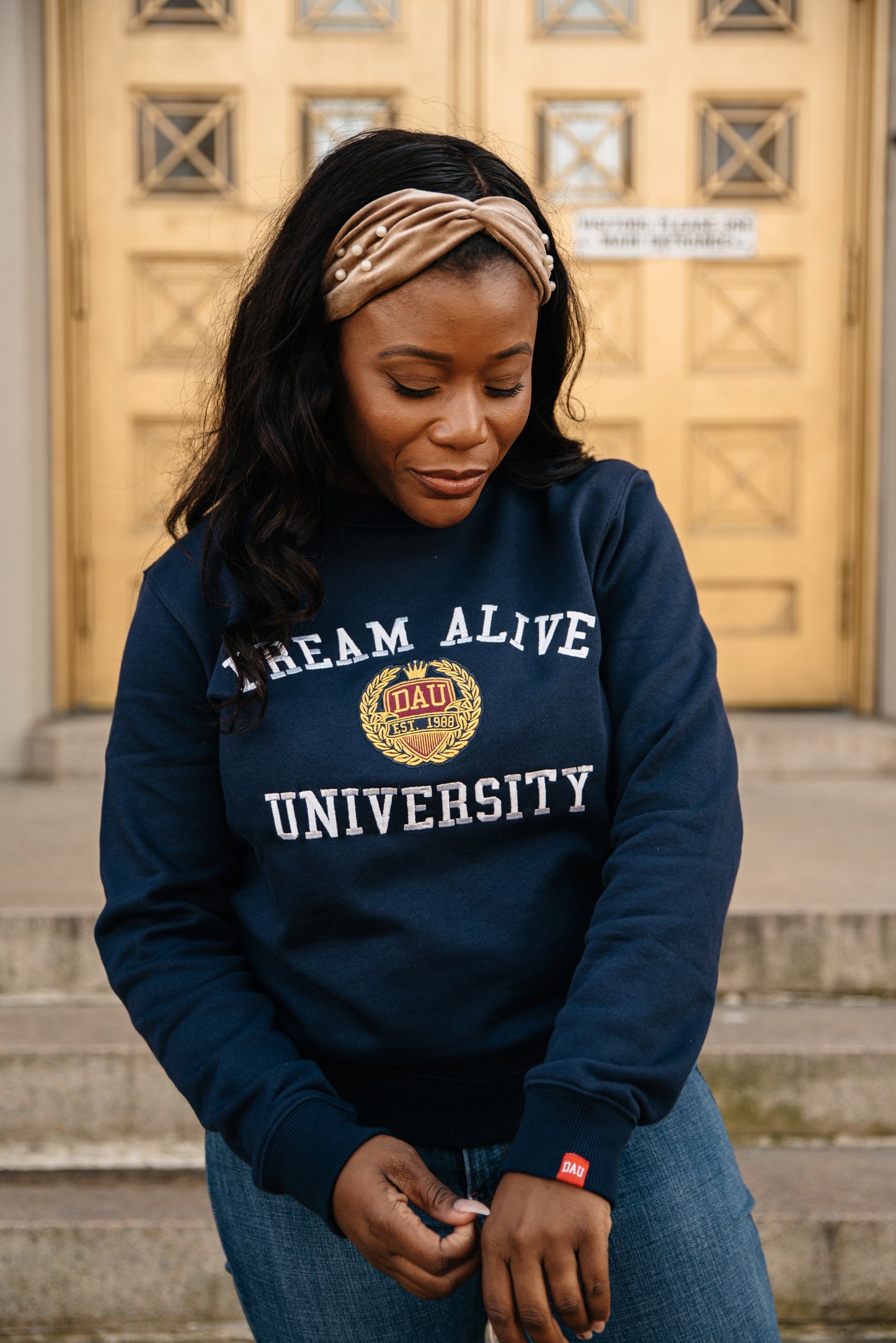 University Sweatshirt (Navy)