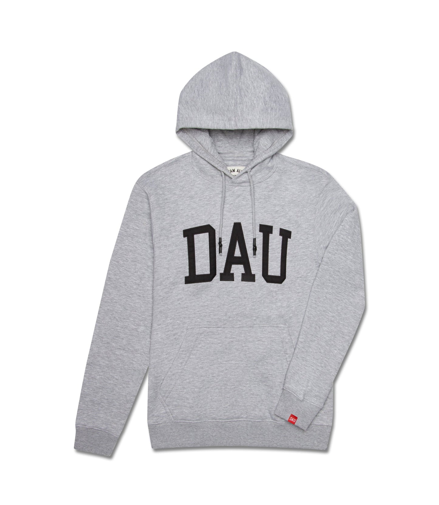 DAU Hoodie (Sport Grey)