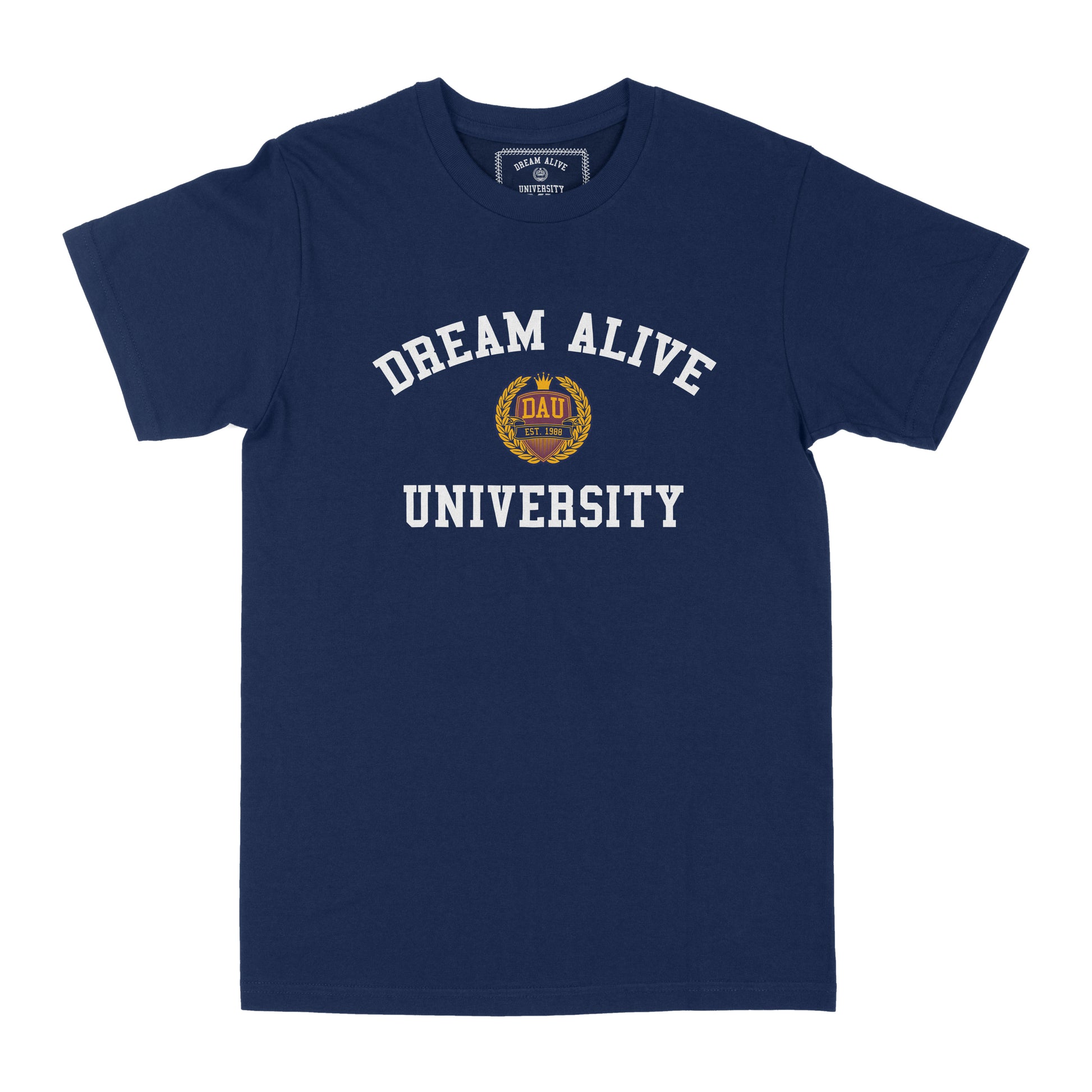 University T-shirt (Navy)